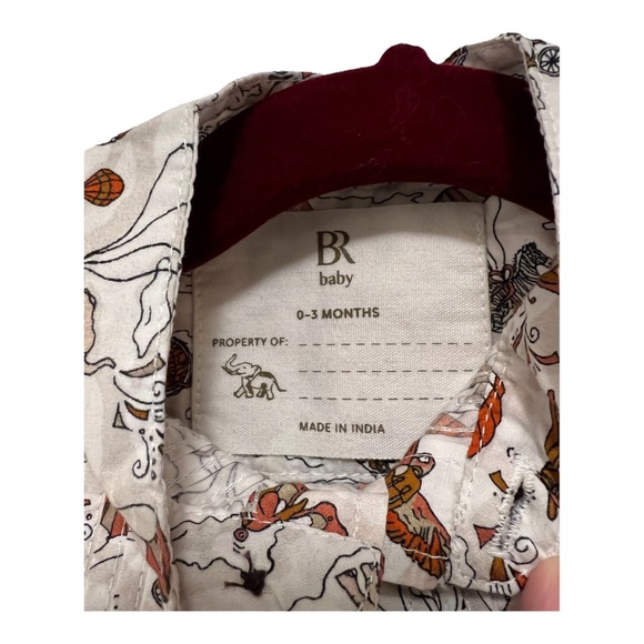 NWT Banana Republic Baby Top & Bloomer Set 0-3MO - Picture 10 of 11